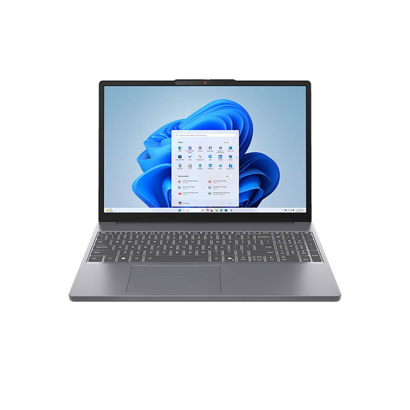 Picture of Lenovo IdeaPad Slim 3 - Intel Core i5-13420H 15.3" (38.86 cm) 83K100C6IN Thin & Light Laptop (16GB/ 512GB SSD/ Camera Privacy Shutter/ Anti-glare/ Integrated Intel UHD Graphics/ Windows 11 Home/ MS Office 2024/ 1Year Warranty/ Luna Grey/ 1.59 kg)
